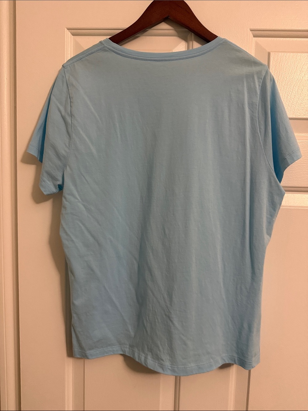 J Crew women’s Light Blue Lemon Graphic Tee - Picture 4 of 4